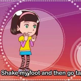 每天一首英文儿歌——《Shake my hand》