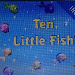 磨磨你的小耳朵36-《Ten Little Fish》