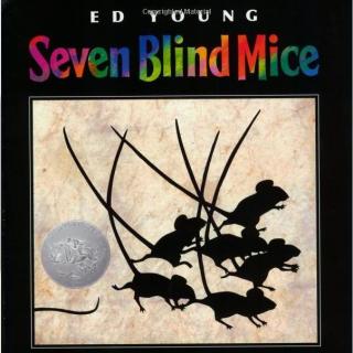 亲子趣味绘本16-《Seven Blind Mice》