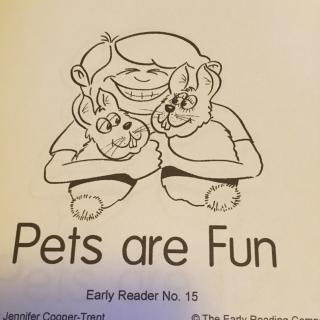 15.Pets are Fun-自然拼音ts
