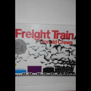 freight train--Donald Crews