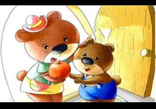 【故事40】《小熊红红的苹果》FM3339 喜洋洋幼儿园睡前故事