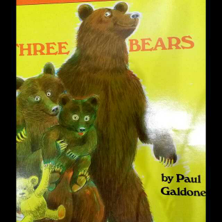 The there bears