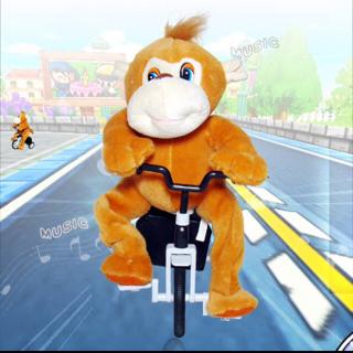 【故事41】《小猴子学骑车》 FM3339 喜洋洋幼儿园睡前故事