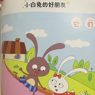 中文低龄宝宝故事《小白兔的好朋友》
