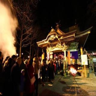 日本传统年夜风俗