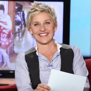 Ellen DeGeneres at Tulane University 2009