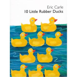 【大头妈妈讲故事】84. 10 Little Rubber Ducks