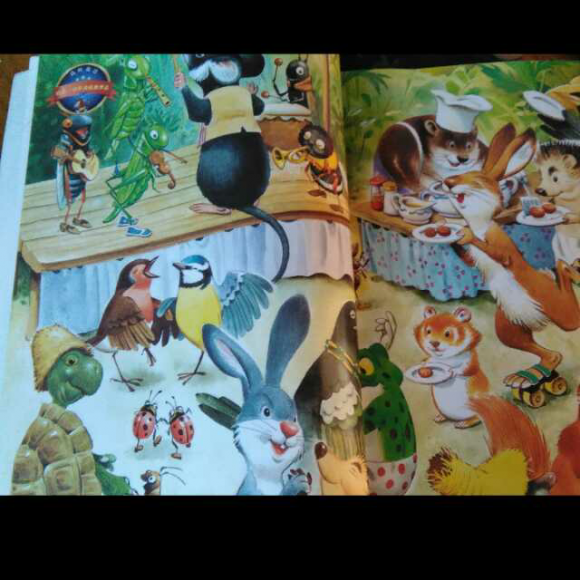 【春日聚会～大森林中的秘密～森林童话①】在线收听_沫爸^ω^讲故事