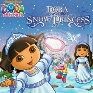Dora saves the snow princess