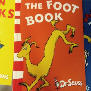 The Foot Book by Dr.Seuss