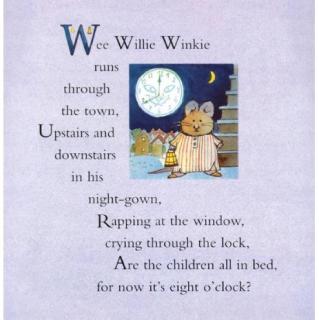 Wee Willie Winkie