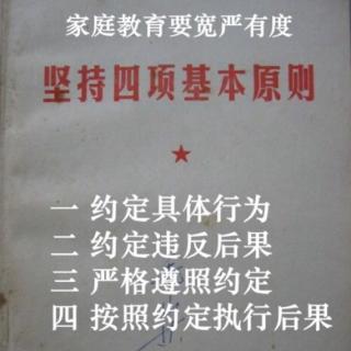 聂苗 朗读《温柔的坚持原则--不要被孩子的语言牵着走》