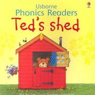 Ted’s shed