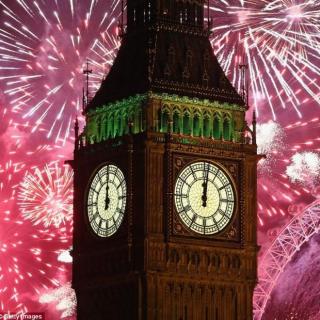 元旦特别节目：New Year in the UK