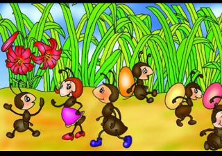 【故事43】《小蚂蚁疯了》FM3339 喜洋洋幼儿园睡前故事