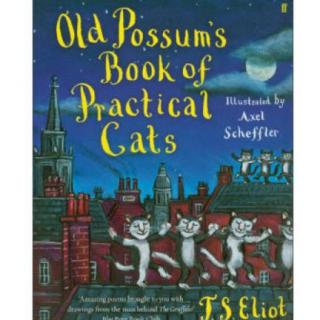 【小故事】T.S. Eliot's Old Possums Book of Practical Cats read by  Jeremy Irons
