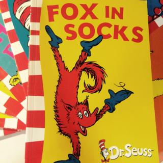 FOX IN SOCKS by Dr.Seuss