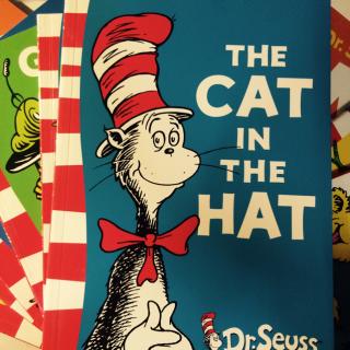 THE CAT IN THE HAT by Dr.Seuss