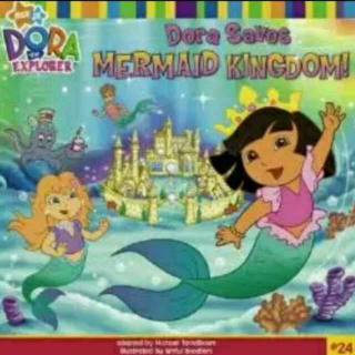Dora saves mermaid kingdom!