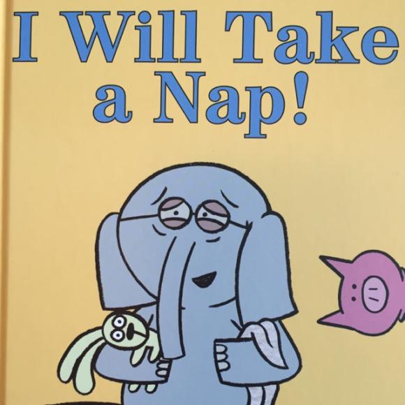 i will take a nap !