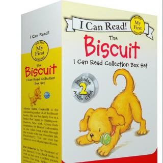  Biscuit【I Can Read饼干狗系列】