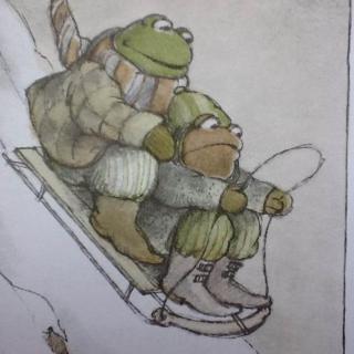 ［青蛙和蟾蜍系列］冬天嚟啦 出嚟滑雪啦！