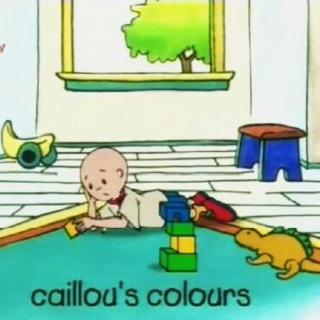 3-03 Caillou’s colours