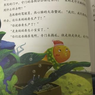 小喇叭科学智慧故事鱼妈妈生宝宝