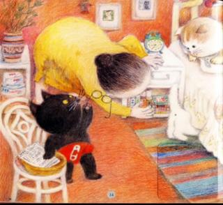 【故事48】《胖奶奶和三只小猫》FM3339 喜洋洋幼儿园睡前故事