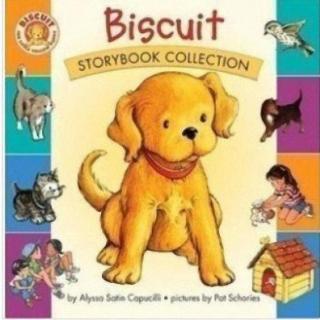 【艾玛读绘本】Biscuit 饼干狗