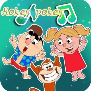 每天一首英文儿歌——《Hokey pokey 》