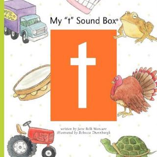 《My "t" sound box》英语