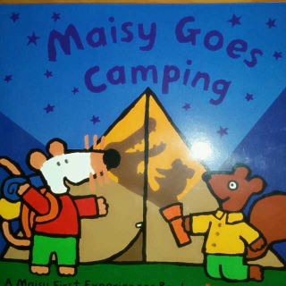 Maisy goes  camping
