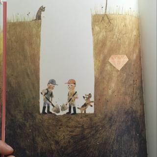 山姆和大卫去挖洞-有些绘本真的是用来看👀的😂
