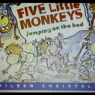 【Nicole读绘本】Five Little Monkeys Jumped on the Bed