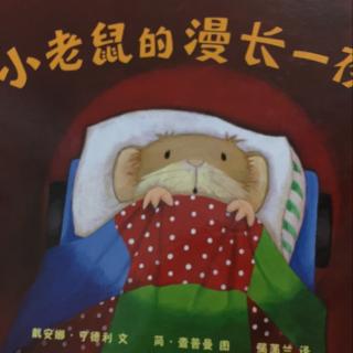 【绘本故事35】小老鼠的漫长一夜