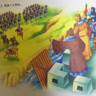 三国演义之陶谦三让徐州
