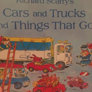 Cars and trucks and things that go（2）