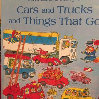 Cars and trucks and things that go（1）