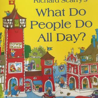 What do people do all day（1）