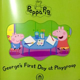 粉红猪小妹---george's first day at playgroup