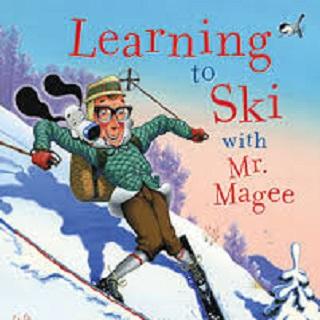 跟玛吉先生一起学滑雪 Learning to Ski with Mr Magee