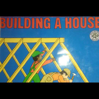 buiding a house--Byron barton