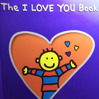 【Coco老师读绘本】The I love you book
