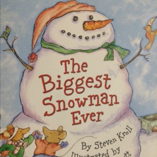 【英文故事】The biggest snowman ever