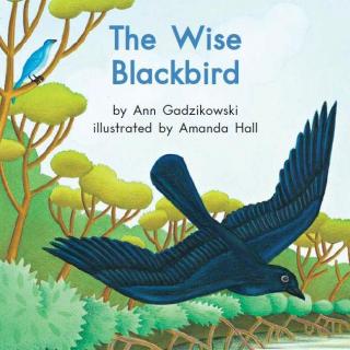 【听故事学英语】《The Wise Blackbird聪明的黑鸟》