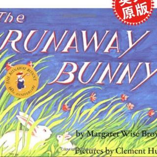 绘本the runaway bunny逃家小兔<毛妈微课堂>