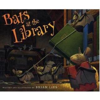 《图书馆里的蝙蝠》Bats at the Library （附原文）