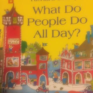 What do people do all day（2）